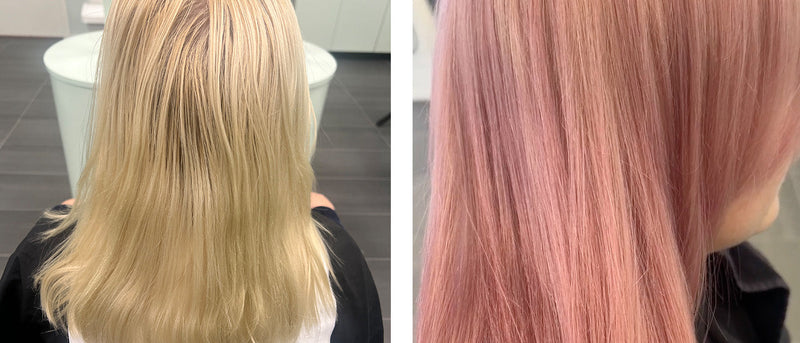 Rose pink