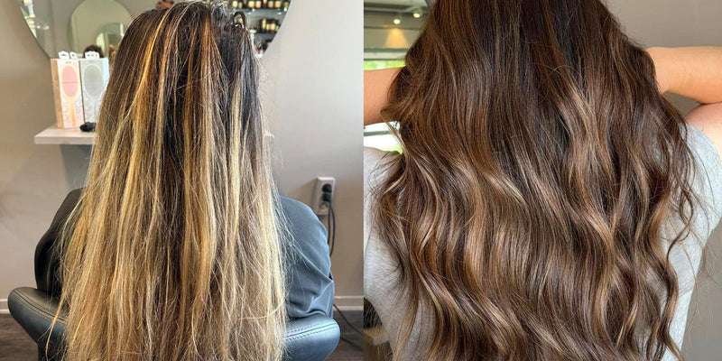 Reversed Balayage